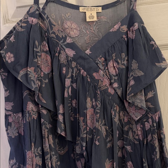 Torrid Floral Flowy Camisole - Picture 2 of 6